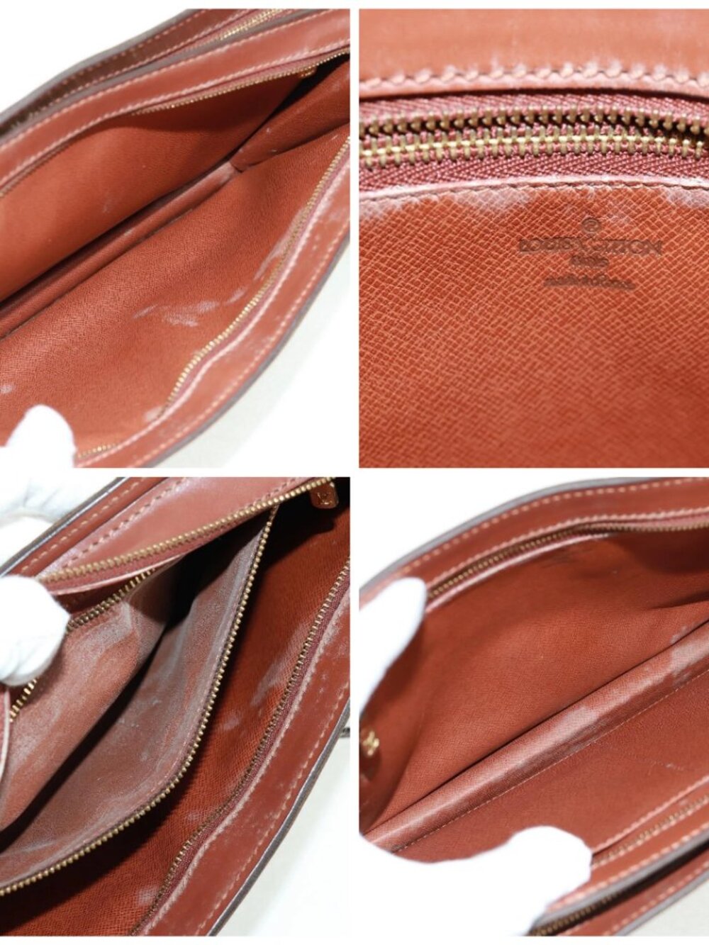 LOUIS VUITTON Monogram Angian Shoulder Bag M51205 LV Auth 159665 - Picture 15 of 16